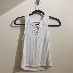 American Eagle Crop Top